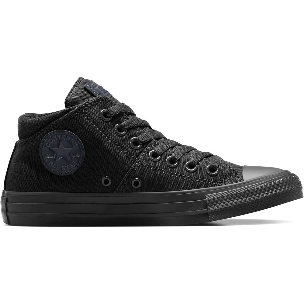 Converse Chuck Taylor All Star Madison Mid Top Women's Sneaker Black Sz 6.5